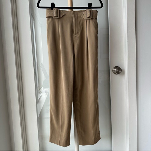 Club Monaco Self Buckle pant - Picture 2 of 6